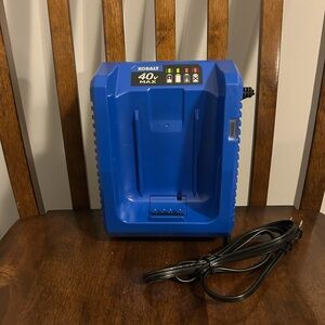 Kobalt‎ 40V Max Blue Battery Charger